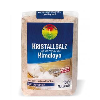 BIOENERGIE Himalaya Kristallsalz, 1 kg Packung